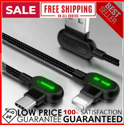 TITAN POWER+ Smart Cable 3.0 Lot Charger USB Phone Fast Charging For IPhone • $7.57
