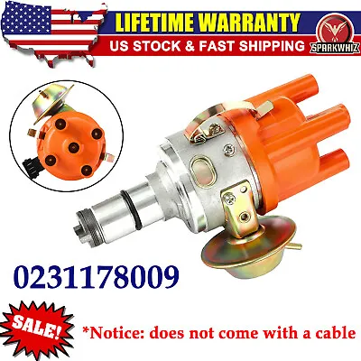 Air Cooled Electronic Ignition Distributor For Porsche VW Volkswagen Beetle US • $42.31