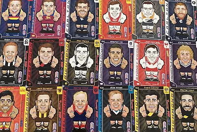 2016 Afl Teamcoach Footy Pop-ups Insert Cards - Choose Individual Player/s • $3.99