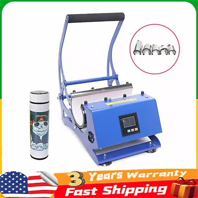 Mug Heat Press Machine Sublimation Printing For 11Oz 8Oz 12Oz 17Oz 20Oz 30Oz • $201.16