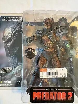 Predator 2  PREDATOR 2  Movie Maniacs Series 6 Action Figure New • $27.50