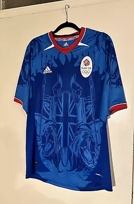 £12 • Buy Team GB Adidas T-Shirt Size Large