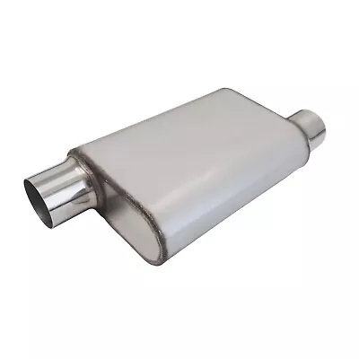 Exhaust Muffler Resonator  3  Offset In / 3  Offset Out Original Color • $45.97