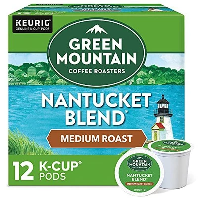 $21.48 • Buy Green Mountain Coffee Roasters Nantucket Blend Keurig Single-Serve K-Cup Pods...