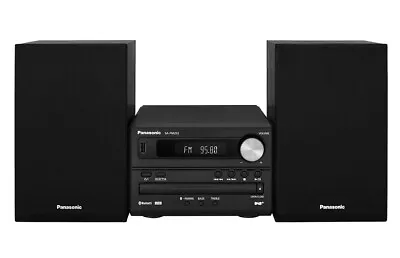 £79.99 • Buy Panasonic SC-PM252 Micro Hi-Fi System DAB DAB+ FM Radio CD Player Bluetooth