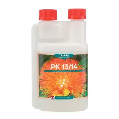 Hydroponics CANNA ADDITIVES PK 13/14 Plant Nutrients 1L Litre • £12.80