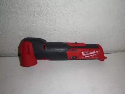 MILWAUKEE 2526-20 M12 FUEL 12V Lithium-Ion Cordless Oscillating Multi-Tool • $9.99