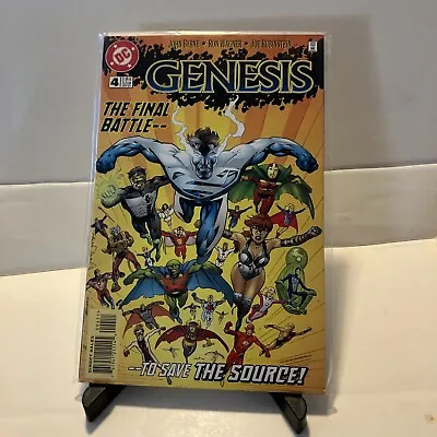 Genesis #4 (DC Comics October 1997) • $3.15