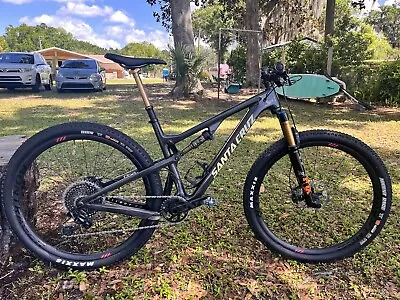 2018 Santa Cruz Tallboy CC XX1 Large **Massive Upgrades** • $3750