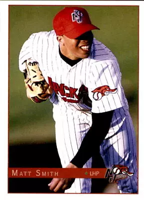 2003 New Jersey Jackals Warning Track #23 Matt Smith Kearny NJ Baseball Card • $12.99