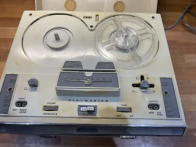 £24.95 • Buy Fidelity TR6 Reel To Reel Player Recorder Vintage Retro Stereo