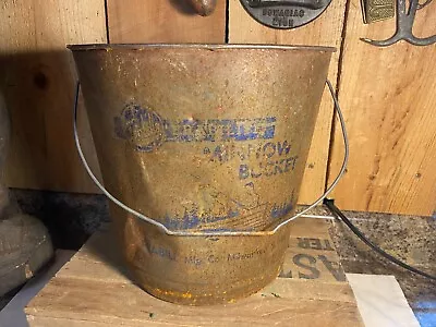Vintage Frabill Mfg Co ~ Milwaukee Wisconsin ~ Minnow Bucket • $5.99