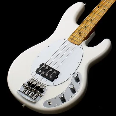 MUSIC MAN: Retro '70s StingRay Bass MM SR4 White Electric Bass • $6024.12