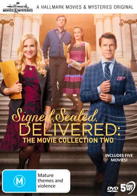 $63.80 • Buy Signed, Sealed, Delivered: The Movie Collection Two [New DVD] Australia - Impo