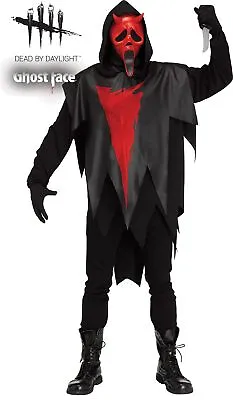 Devil Face Adult Mens Costume Standard Size NEW Dead By Daylight Ghostface • $38.84