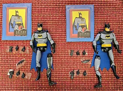 Batman Figure ONLY: McFarlane DC Multiverse Animated Series BAF Condiment King • $11.88