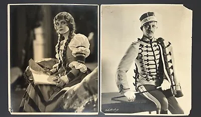 PHANTOM OF THE OPERA (1925) Mary Philbin & Norman Kerry (2) 11x14 Studio Photos! • $275