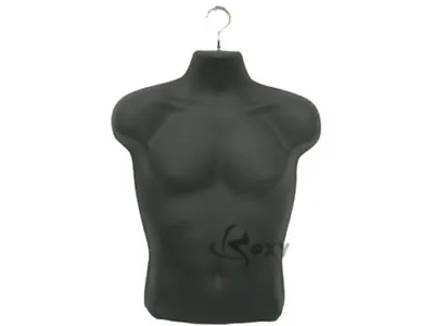 Buy 1 Get 2 Free Plastic Male Manequin Mannequin Dress Form #PS-M885BK-3pc • $40