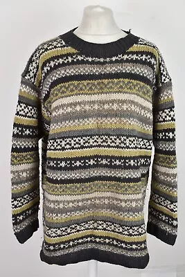 £29.95 • Buy PACHAMAMA Beige Knitwear Jumper Size XL Mens Pullover Outdoors Outerwear