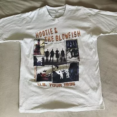 Vintage Hootie And The Blowfish US Tour Shirt 100% Cotton • $19.99