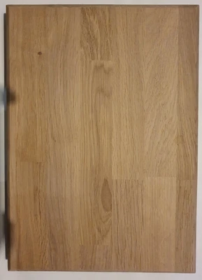 £20 • Buy Solid Oak Butchers Block Chopping Board 14  X 10  (355mm X 255mm)