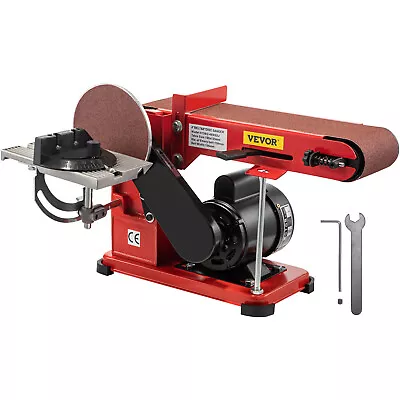 Belt Disc Sander 4 X36  Belt Sander 6  Disc Combo Sander 1/2 HP Bench Grinder • $95.99