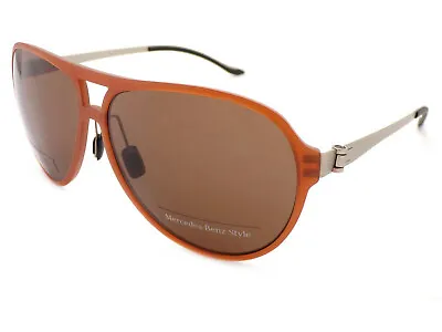 £44.99 • Buy MERCEDES BENZ Sunglasses Matte Brown / Dark Brown CAT.3 Lenses M3017 C