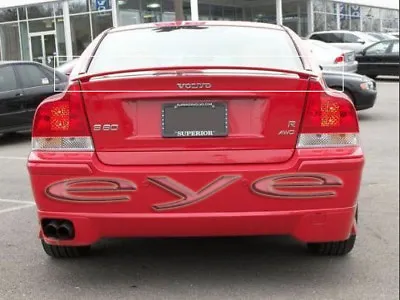 Volvo S60 (2002-2005) Rear Roof Spoiler • $75