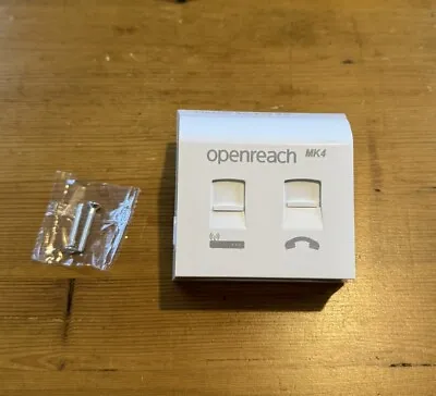 Openreach Master Socket NTE5C / VDSL Frontplate MK4 Combine Unit • £7.35