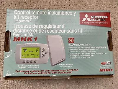 Mitsubishi MHK1 RedLINK Wireless Programmable Remote  Control SEALED NEW BOX • $400