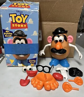 Vintage 1995 Playskool Mr. Potato Head Disney Toy Story #2260 W/box • $60