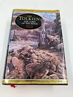 The Lord Of The Rings J. R. R. Tolkien Hardcover Book T2670 M24 • £14.99