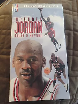 Michael Jordan Above And Beyond (VHS 1996) • $7.95