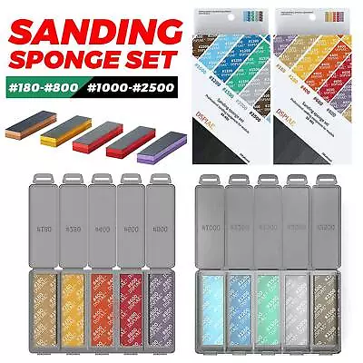 DSPIAE Sanding Sponge Set For Gundam GK Military Model Sandpaper Making Tool BJx • $12.99