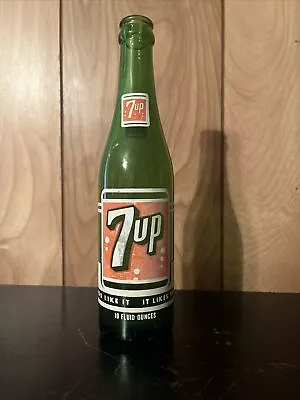 Vintage 7UP Bottle • $6