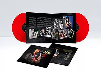 Live…into The Night (Red Vinyl) [VINYL] Ace Frehley Vinyl New FREE & FAST De • £28.39