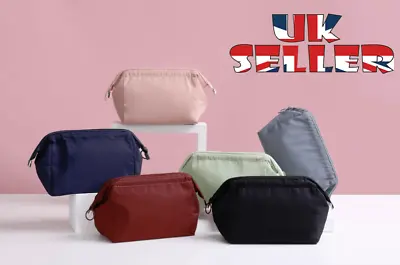 £3.49 • Buy Fashion Women Cosmetic Makeup Purse Wash Bag Organiser Pouch Pencil Case UK