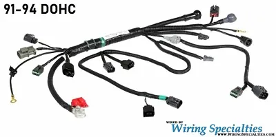 Wiring Specialties OEM Transmission Harness For S13 240SX KA24DE DOHC 91-94 • $169