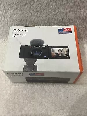 Sony Cyber-shot ZV-1 20.1MP Compact Digital Vlog Camera - Brand New • $429.95