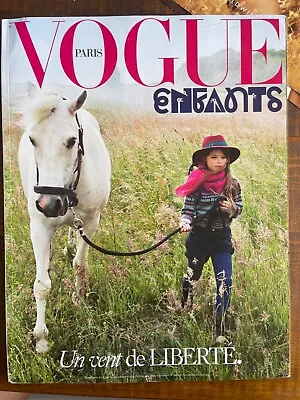 VOGUE Paris Supplement 960 Spécial Enfants Kid Septembre 2015 Children Fashion • $16