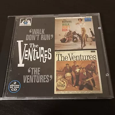 The Ventures – Walk Don't Run / The Ventures (CD 1994 See For Miles UK) • $13