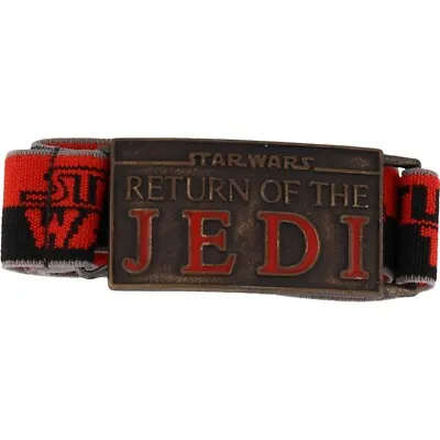 Childs Star Wars ROTJ Return Jedi Han Solo Sci Fi Movie 80s Vintage Belt Buckle • $50