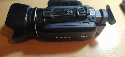 Canon XA 10 Full HD Camcorder • £180