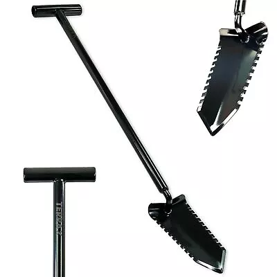 TerraX Master Digger - 36  Double Serrated Root Slicer Shovel With T-Handle • $39.95