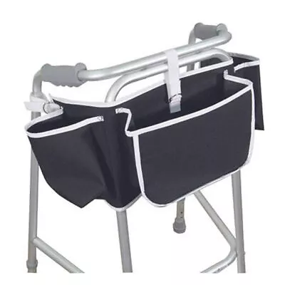 Apron Bag For Walking Frame Zimmer Frames Lightweight Foldable Travel • £19.60