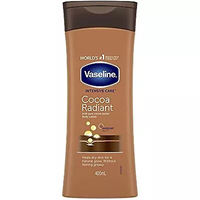 Vaseline Cocoa Butter Deep Conditioning Body Lotion 13.52 Oz • $9