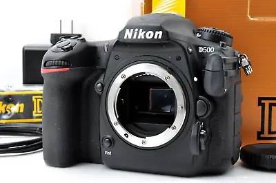 [Top Mint SC:594 (0%)] Nikon D500 20.9MP DSLR Camera Body From Japan #2194 • $1685