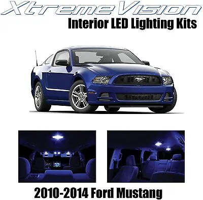 XtremeVision Interior LED For Ford Mustang 2010-2014 (5 Pcs) • $9.99