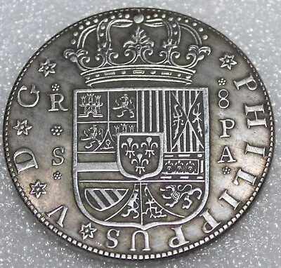 1731 Spain 8 Reales - Filler Coin • $12.90