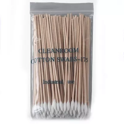 100Pcs Applicator Q-tip Swabs 6  Extra Double Head Cotton Long Wood Handle Swab • $7.67